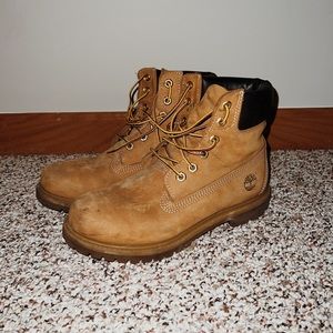 women’s timberland 6” boots